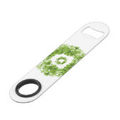 Speed Bottle Opener St. Patrick's Day Flaschenöffner (Vorderseite Schrägansicht)