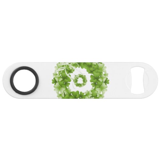 Speed Bottle Opener St. Patrick's Day Flaschenöffner (Vorderseite (Horizontal))