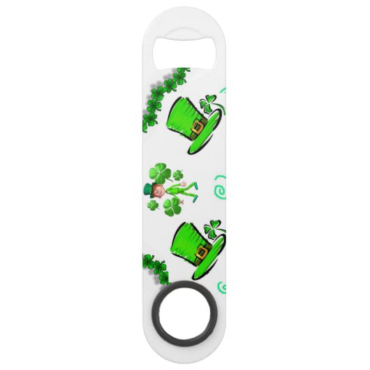 Speed Bottle Opener St. Patrick's Day Flaschenöffner (Rückseite)