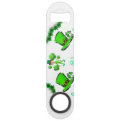 Speed Bottle Opener St. Patrick's Day Flaschenöffner (Vorderseite)