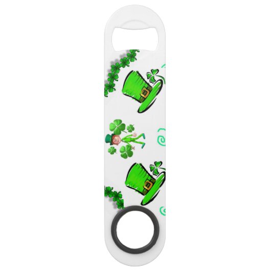 Speed Bottle Opener St. Patrick's Day Flaschenöffner (Vorderseite)