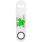 Speed Bottle Opener St. Patrick's Day Flaschenöffner (Rückseite)