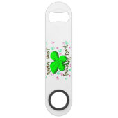 Speed Bottle Opener St. Patrick's Day Flaschenöffner (Vorderseite)