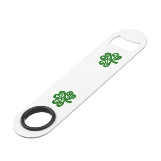 Speed Bottle Opener St. Patrick's Day Flaschenöffner (Vorderseite Schrägansicht)