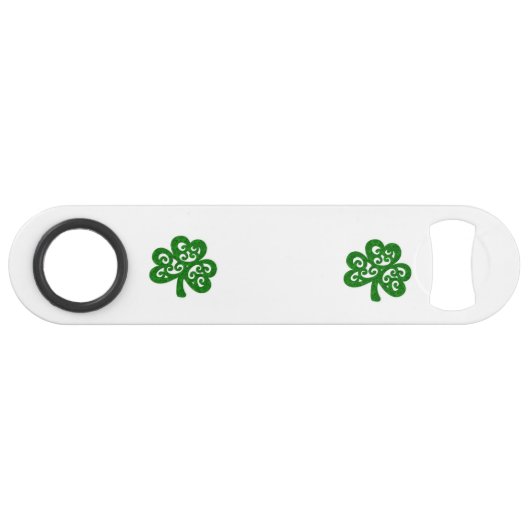 Speed Bottle Opener St. Patrick's Day Flaschenöffner (Vorderseite (Horizontal))