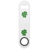 Speed Bottle Opener St. Patrick's Day Flaschenöffner (Rückseite)