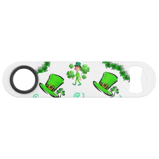 Speed Bottle Opener St. Patrick's Day Speed Flaschenöffner (Vorderseite (Horizontal))