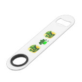 Speed Bottle Opener St. Patrick's Day Speed Flaschenöffner (Vorderseite Schrägansicht)