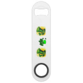 Speed Bottle Opener St. Patrick's Day Speed Flaschenöffner (Rückseite)