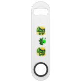 Speed Bottle Opener St. Patrick's Day Speed Flaschenöffner (Vorderseite)