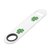 Speed Bottle Opener St. Patrick's Day Speed Flaschenöffner (Vorderseite Schrägansicht)