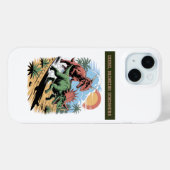 Speed-By Thrill Case-Mate iPhone Hülle (Rückseite (Horizontal))