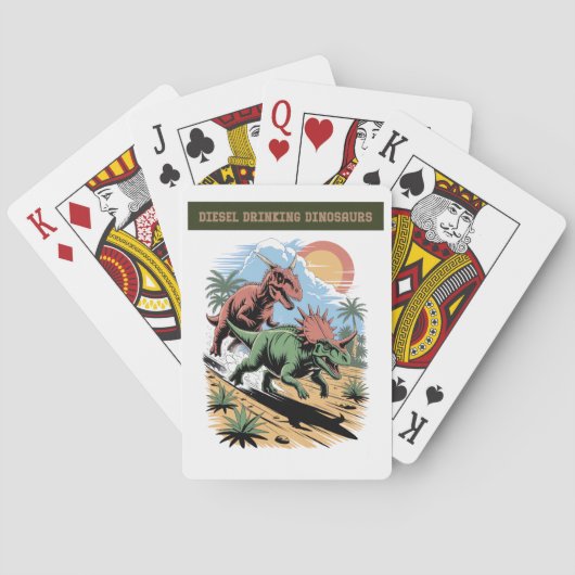 Speed-By Thrill Spielkarten (Rückseite)