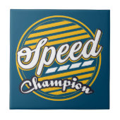 Speed Champion Fliese (Vorderseite)