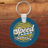 Speed Champion Schlüsselanhänger (Vorderseite)