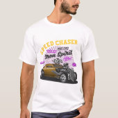 Speed Chaser Vintage Car T-Shirt (Vorderseite)