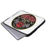 Speed Circus Originaldesign Laptopschutzhülle (Vorne Knopf)