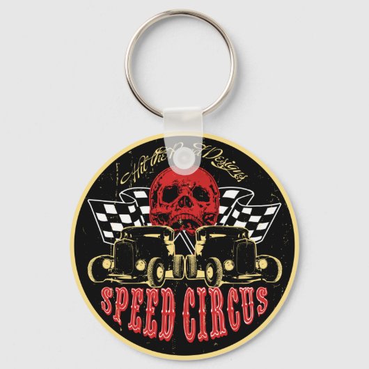 Speed Circus Schlüsselanhänger (Vorderseite)