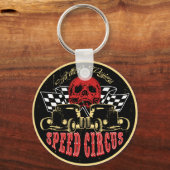 Speed Circus Schlüsselanhänger (Vorderseite)
