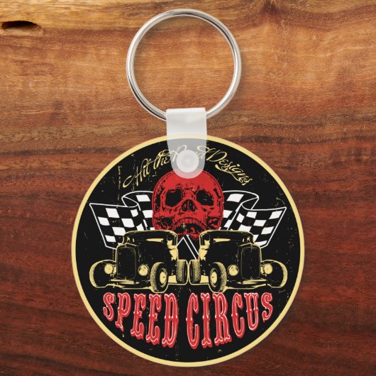 Speed Circus Schlüsselanhänger (Vorderseite)