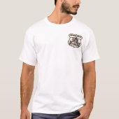 Speed Coast Chapter - Adler-Logo 2s T-Shirt (Vorderseite)