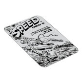 SPEED-Comicen der 1940er Jahre: Flexible Magnet (Rechte Seite)