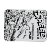 SPEED-Comicen der 1940er Jahre: Flexible Magnet (Horizontal)