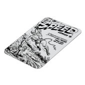 SPEED-Comicen der 1940er Jahre: Flexible Magnet (Linke Seite)