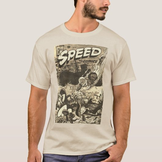 SPEED-Comicen der 40er Jahre T - Shirt (Vorderseite)
