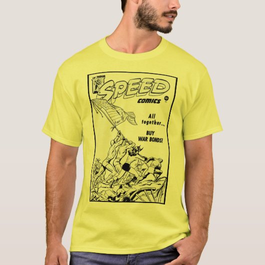 SPEED-Comicen der 40er Jahre T - Shirt (Vorderseite)