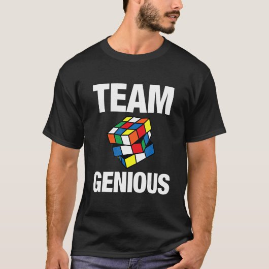 Speed Cubing Puzzle Cuber Cube Kids 1 T-Shirt (Vorderseite)
