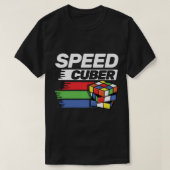 Speed Cubing Puzzle Cubing Cuber Kids T Shirt Pull (Design vorne)