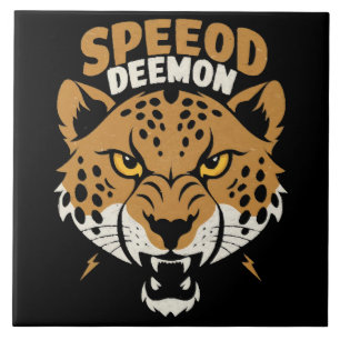 Speed Dämon Fliese