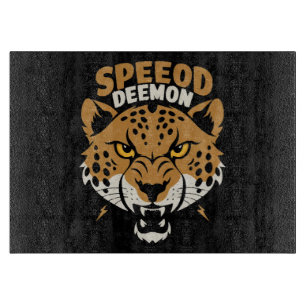 Speed-Dämon Schneidebrett
