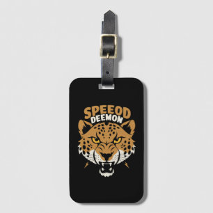 Speed Demon Gepäckanhänger