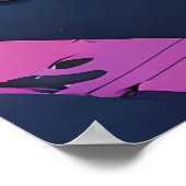 Speed Demon - Ken Gage Art Poster (Ecke)