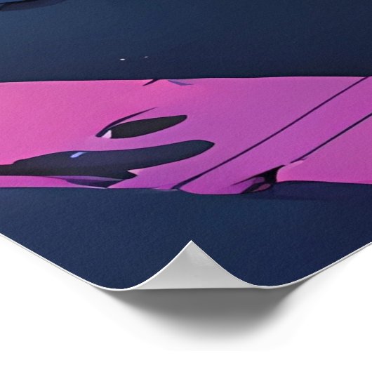 Speed Demon - Ken Gage Art Poster (Ecke)