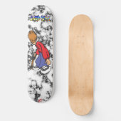 Speed Demon Kid Skateboard (Vorderseite)
