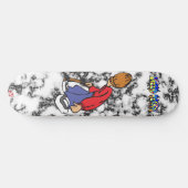 Speed Demon Kid Skateboard (Horizontal)