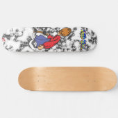 Speed Demon Kid Skateboard (Horizontal)