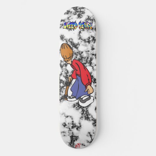 Speed Demon Kid Skateboard (Vorderseite)