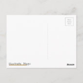 Speed Devil Postkarte (Rückseite)