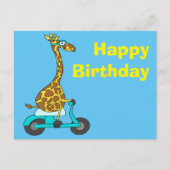 Speed Devil Postkarte (Vorderseite)