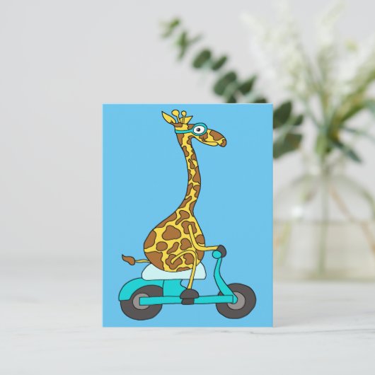 Speed Devil Postkarte (Stehend Vorderseite)