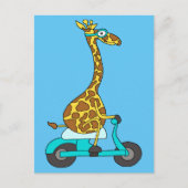 Speed Devil Postkarte (Vorderseite)