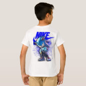 Speed Drip – Urban Sonic Style Kids' T-ShirT-Shirt T-Shirt (Schwarz voll)