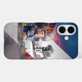 Speed Driven Phone Case - F1 & Car Lover Design (Rückseite (Horizontal))