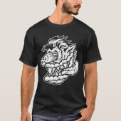 Speed Fink Rat Fink Big Daddy Ed Roth Monster Kid T-Shirt (Vorderseite)