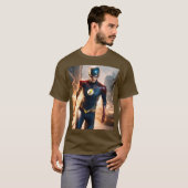 "Speed Force Showdown: Quicksilver vs. The Flash - T-Shirt (Vorne ganz)