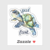 Speed Freak Vinyl Sticker (Blatt)